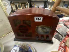 A vintage Lloytron radio