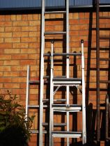 3 Aluminium Step / Extending Ladders