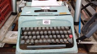An Olivetti Studio 44 Typewriter