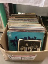 Approx 100 mixed records including Rolling Stones, Buddy Holly, Paul McCartney etc COLLECT ONLY