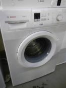 A Bosch 'Max 6' washing machine, COLLECT ONLY.