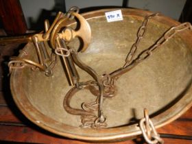 A set of Victorian potato scales.