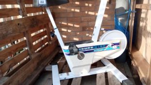 A leisure wise 6 toop Exercise bike