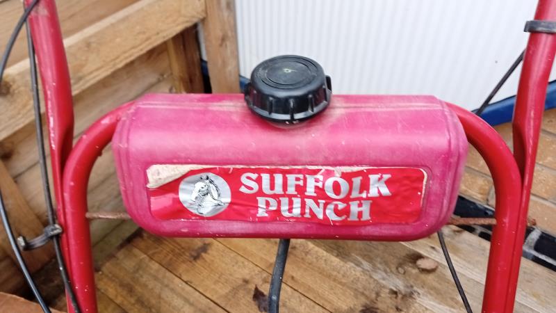 A Fantastic ''Suffolk Punch'' Petrol Cylinder Mower - Image 7 of 8