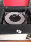 A Fidelity Portable Record Player