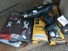 Punch Pliers, Welding Rods and Polishing soap