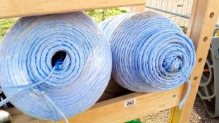 2 x Rolls of Nylon Rope