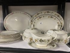 A quantity of dinner ware etc including Royal Doulton