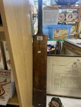 A vintage cricket bat