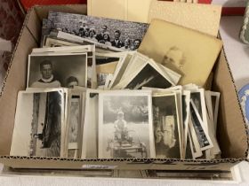A good lot of old black and white photos