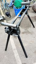 An evolution mitre saw stand