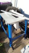 A Large Heavy Duty Table Saw