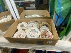 A quantity of pin trays etc including Aynsley etc