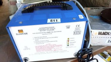 A As new Sunrise Battery Charger