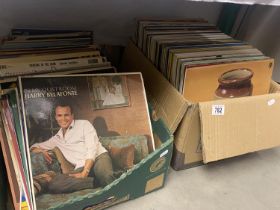 2 large boxes of mixed records COLLECT ONLY