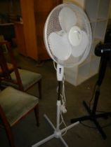 A floor standing fan, COLLECT ONLY.