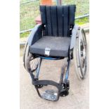 A Modern Light Weight Wheelchair