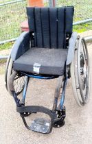 A Modern Light Weight Wheelchair