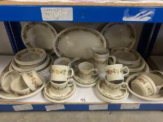 A Wedgwood 'Quince' dinner set 40+ pieces COLLECT ONLY