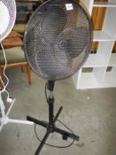A floor standing fan, COLLECT ONLY.