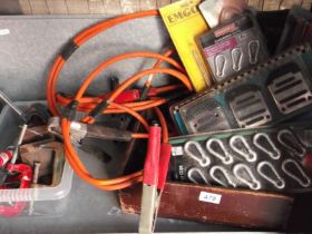 A Shelf of Car Accessories