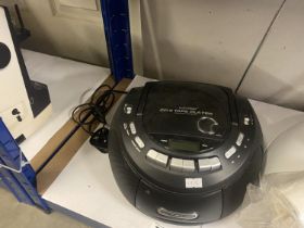 A Lloydtron cd, tape, radio player