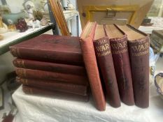 8 volumes of the War illustrated