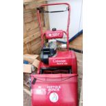 A Fantastic ''Suffolk Punch'' Petrol Cylinder Mower