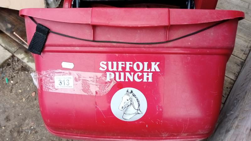 A Fantastic ''Suffolk Punch'' Petrol Cylinder Mower - Image 2 of 8