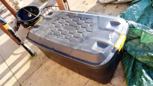 145 Litre wheeled trunk