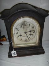 An old mantel clock.