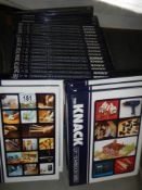 A set of 'The Knack' DIY Yearbooks.