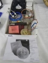 A mixed lot including watches etc.,