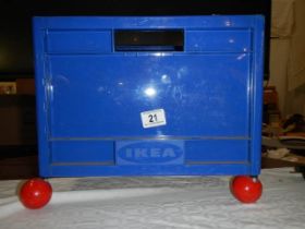 An Ikea box on wheels. COLLECT ONLY.