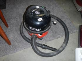 A Henry vacuum cleaner in working order, COLLECT ONLY.