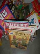 A mixed lot of books including children's.
