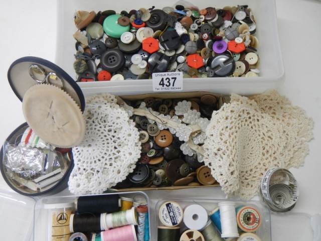 A mixed lot of needlework items. - Image 2 of 3