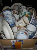 A mixed lot of ceramics, COLLECT ONLY.