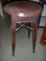 An old kitchen stool, COLLECT ONLY.