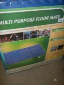 A pack of multi-purpose floor mats, COLLECT ONLY.