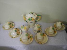 A fifteen piece Grindley Retro tea set.