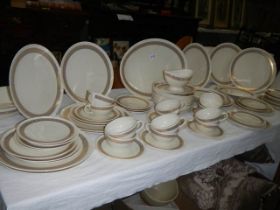 A large Rondelle by Lenox dinner service, COLLECT ONLY.