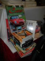 A quantity of classic car related books.