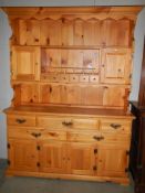 A good quality modern pine dresser. COLLECT ONLY.