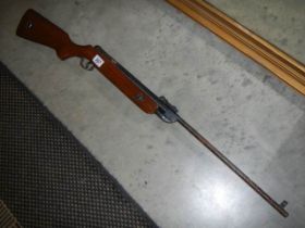 An old air rifle, COLLECT ONLY.