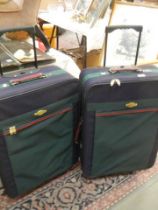 Two wheelie suitcases, COLLECT ONLY.