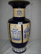 A large modern Chinese vase,.