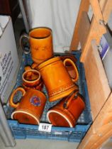 A quantity of assorted tankards, COLLECT ONLY.