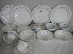 A quantity of Wedgwood 'Angela' pattern table ware, COLLECT ONLY.