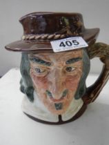 A Royal Doulton character jug, Izaak Walton, D6404